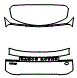Hatch Kit pattern for the 2027 Land Rover Range Rover Sport
