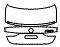 Trunk Lid Kit pattern for the 2027 BMW 4 Series