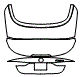 Trunk Lid Kit pattern for the 2027 BMW 4 Series