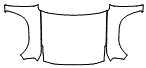 Fender and Full Hood Kit pattern for the 2023 Ford Bronco