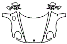Full Hood, Fender and Mirror Kit pattern for the 2023 Porsche 911 (992.1)