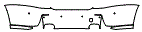 Rear Bumper Kit pattern for the 2026 Rolls Royce Ghost