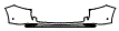 Rear Bumper Kit pattern for the 2025 Mercedes Benz EQB SUV