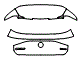 Hatch Kit pattern for the 2025 Mercedes Benz EQB SUV