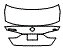 Trunk Lid Kit pattern for the 2023 Nissan Altima