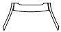 A-Pillar and Roof Kit pattern for the 2026 Honda CR-V