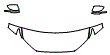 Hood, Fender and Mirror Kit pattern for the 2026 Honda CR-V