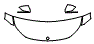 Hood, Fender and Mirror Kit pattern for the 2025 Mercedes Benz EQB SUV
