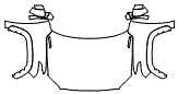 Full Hood, Fender and Mirror Kit pattern for the 2026 Toyota Sequoia