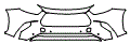 Bumper Kit pattern for the 2026 Toyota Highlander