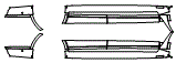 Rocker Panel Kit pattern for the 2027 BMW X7