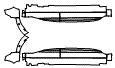 Rocker Panel Kit pattern for the 2023 Genesis GV60