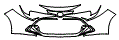 Bumper Kit pattern for the 2027 Toyota Corolla