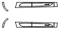 Rocker Panel Kit pattern for the 2026 Porsche Macan