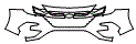Bumper Kit pattern for the 2025 Subaru Legacy