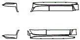 Rocker Panel Kit pattern for the 2026 Cadillac CT5