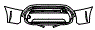 Bumper Kit pattern for the 2024 MINI Cooper