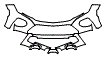 Bumper Kit pattern for the 2022 Chevrolet TrailBlazer