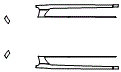 Rocker Panel Kit pattern for the 2026 Kia Niro Hybrid