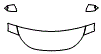 Hood, Fender and Mirror Kit pattern for the 2026 Kia Niro Hybrid
