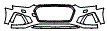Bumper Kit pattern for the 2022 Audi A5