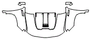 Full Hood, Fender and Mirror Kit pattern for the 2026 Chevrolet Silverado
