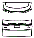 Hatch Kit pattern for the 2022 Land Rover Range Rover (Previous Generation)