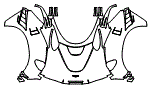 Fender and Full Hood Kit pattern for the 2024 Aston Martin Valkyrie