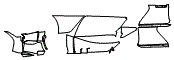 Rocker Panel Kit pattern for the 2024 Aston Martin Valkyrie