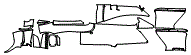 Rocker Panel Kit pattern for the 2024 Aston Martin Valkyrie