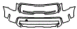 Bumper Kit pattern for the 2023 Kia Telluride