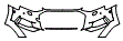 Bumper Kit pattern for the 2025 Audi A4 allroad