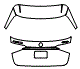 Hatch Kit pattern for the 2026 Mercedes Benz GLE SUV