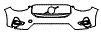 Bumper Kit pattern for the 2026 Volvo EX40