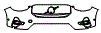 Bumper Kit pattern for the 2026 Volvo EX40
