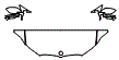 Hood, Fender and Mirror Kit pattern for the 2023 BMW 3 Series