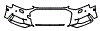 Bumper Kit pattern for the 2025 Audi A4 allroad