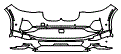 Bumper Kit pattern for the 2022 BMW ALPINA XB7