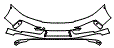 Bumper Kit pattern for the 2023 Porsche 911 (992.1)
