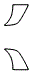 Rear Wheel Impact Area Kit pattern for the 2023 Porsche 911 (992.1)