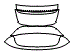 Trunk Lid Kit pattern for the 2023 Porsche 911 (992.1)