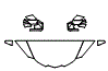 Hood, Fender and Mirror Kit pattern for the 2027 Chevrolet Corvette