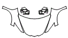 Full Hood, Fender and Mirror Kit pattern for the 2027 Chevrolet Corvette