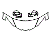 Hood, Fender and Mirror Kit pattern for the 2027 Chevrolet Corvette