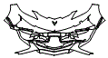 Bumper Kit pattern for the 2027 Chevrolet Corvette