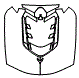 Engine Cover Kit pattern for the 2027 Chevrolet Corvette
