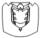 Engine Cover Kit pattern for the 2027 Chevrolet Corvette