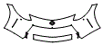Bumper Kit pattern for the 2023 Nissan Z