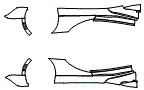 Rocker Panel Kit pattern for the 2024 Bugatti Chiron