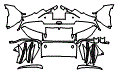 Rear Bumper Kit pattern for the 2027 McLaren Artura